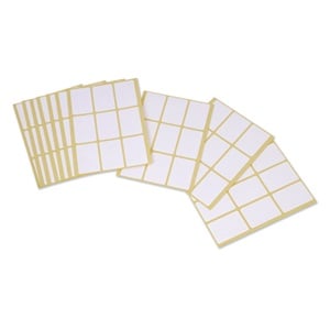 Etichete Autocolante 3.7x2.5cm - 90buc