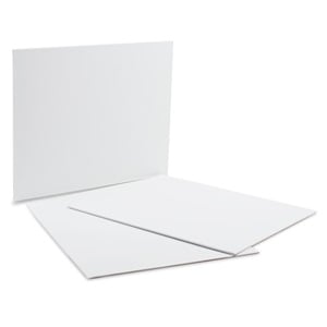 Carton pentru Pictura Alb cu Musama 24x30cm - 3buc