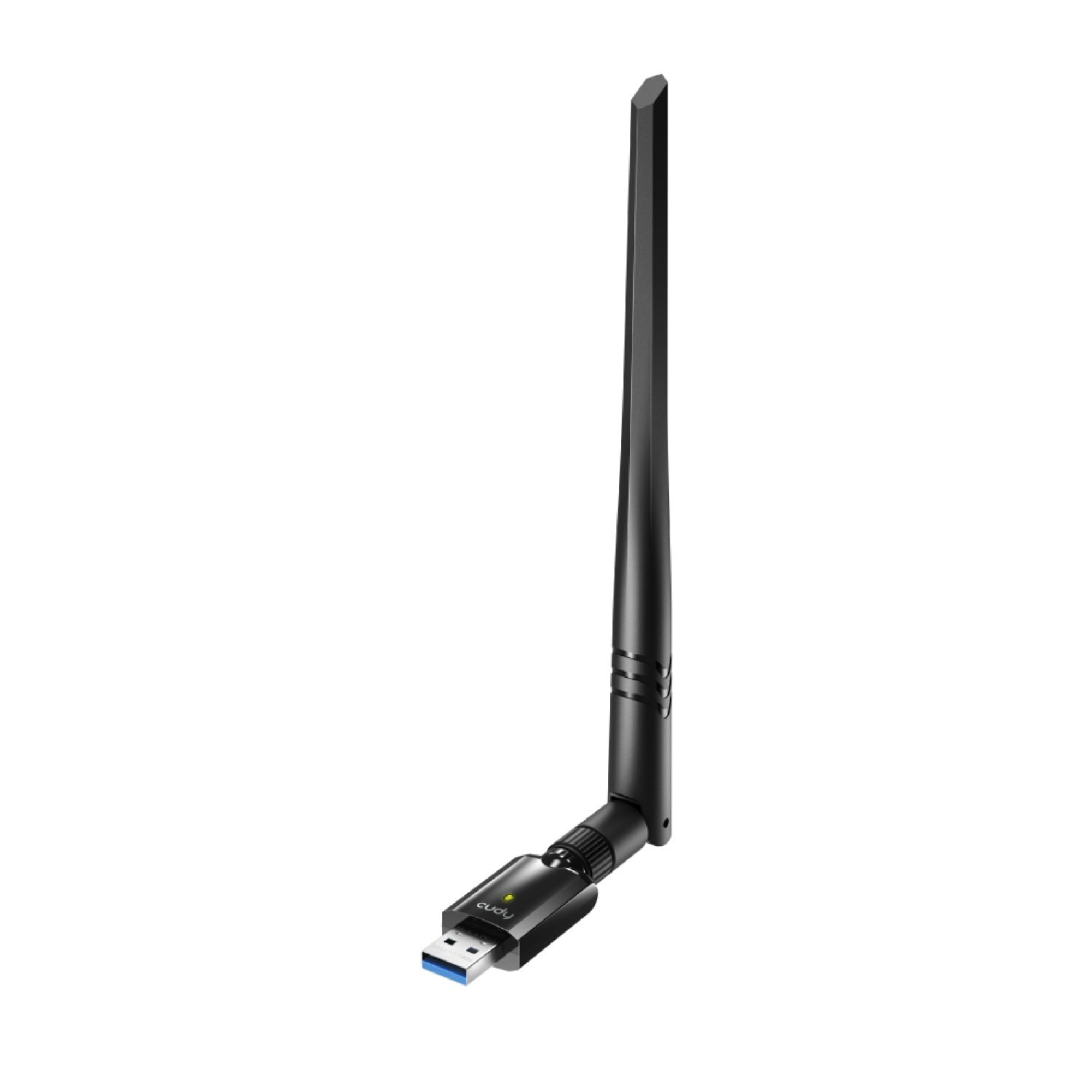 Adaptor Wireless Cudy WU1400 AC1300, Dual Band, antena externa 5dBi
