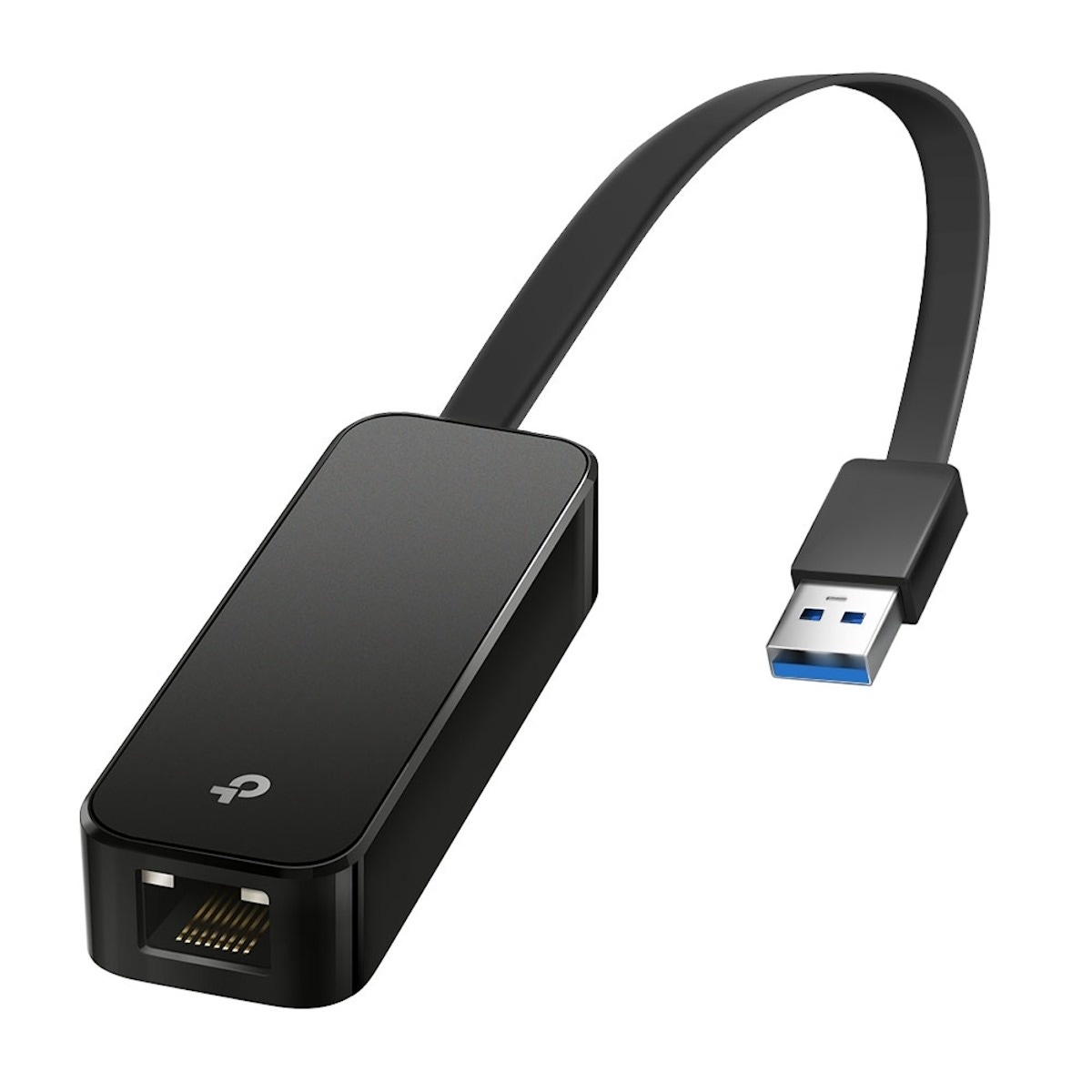 Adaptor de retea Ethernet TP-Link UE306, USB 3.0 la RJ45, Gigabit Ethernet, negru
