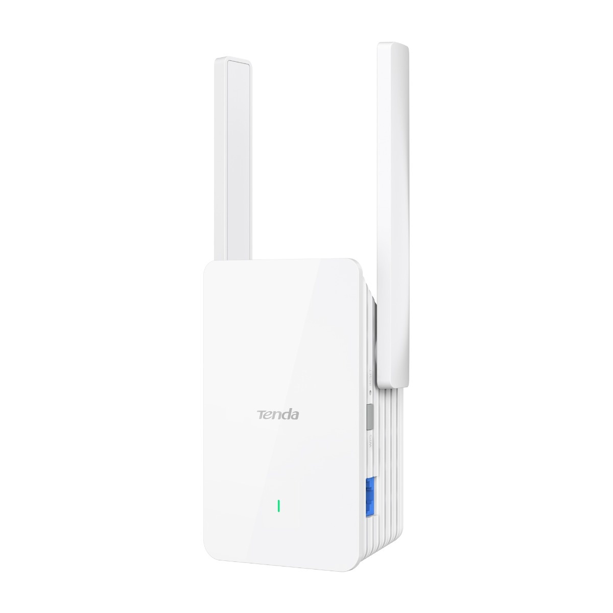 Amplificator semnal Wi-Fi Tenda TND-A23, Dual Band, 300 + 1201 Mbps, 2.4 - 5 GHz, 2 antene externe, repeater wireless, alb