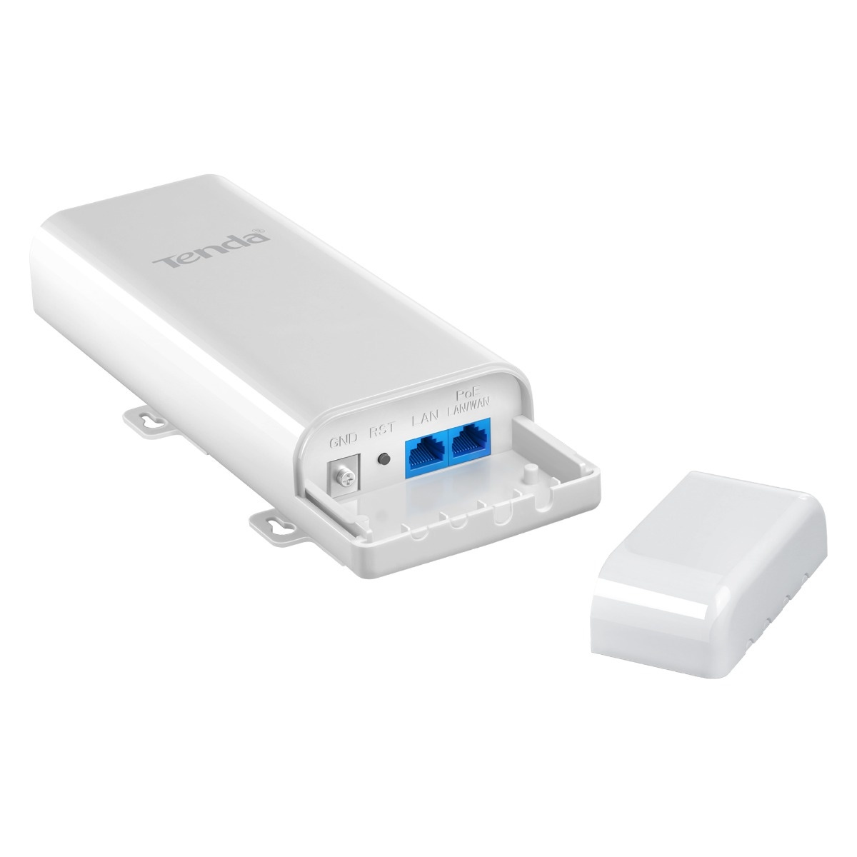 Amplificator semnal Wi-Fi Tenda TND-O3, 150 Mbps, 2.4 GHz, alb