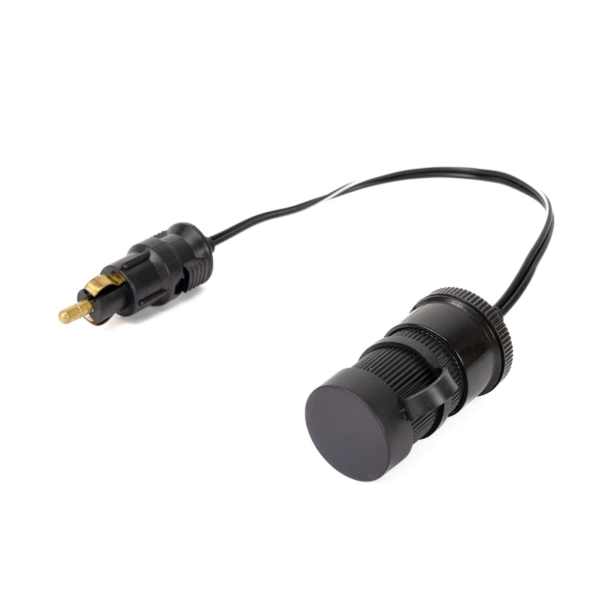 Adaptor DIN la priza bricheta EURO PNI Lighter 01, cu cablu prelungitor, 12 V / 24 V, 16 A