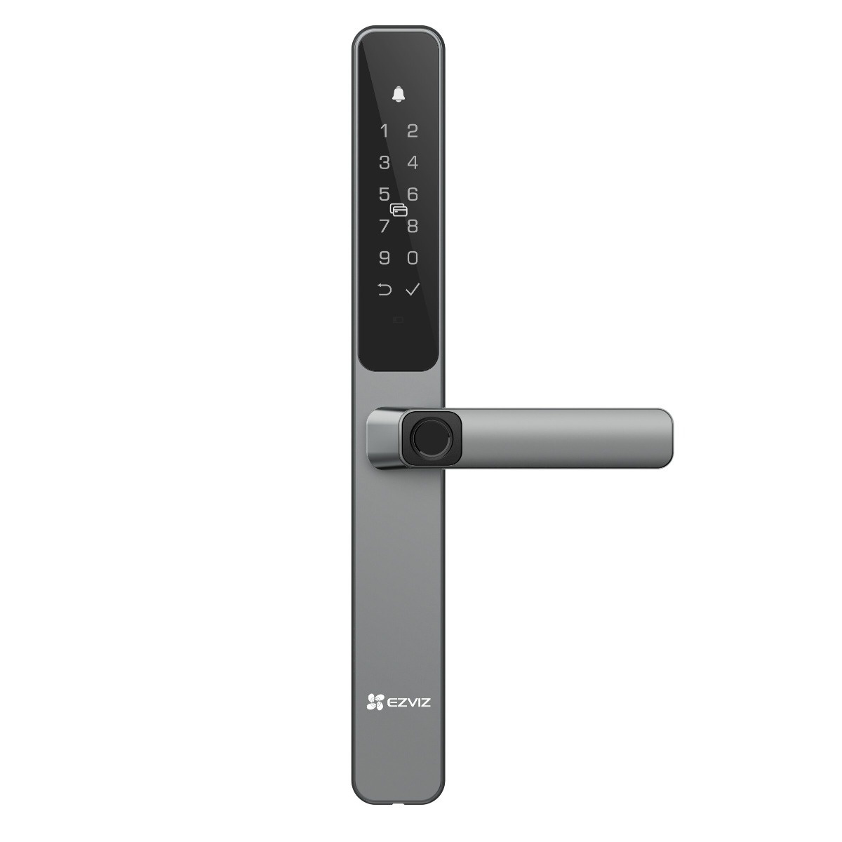 Yala inteligenta EZVIZ DL06, Wi-Fi, Bluetooth, acces cu amprenta, sonerie incorporata