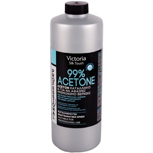 Acetona pentru Oja Semipermanenta VICTORIA - 500ml