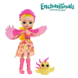 ENCHANTIMALS Papusa cu Animal - Mattel