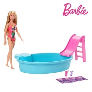 Barbie Piscina Exotica - Mattel