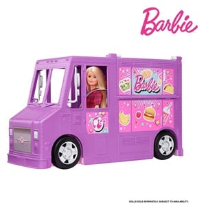 BARBIE Papusa Food Truck - Mattel