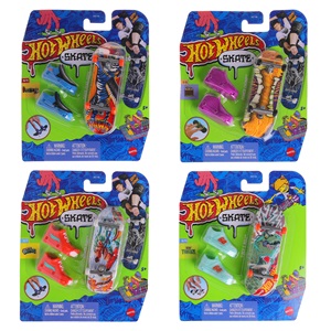 Hot Wheels Skate & Adidasi - Mattel