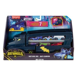 Batwheels Camion cu Vehicul - Mattel