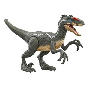 Jurassic Attack Velociraptor - Mattel - imagine 3