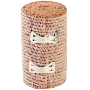 Bandaj Elastic cu Clema 7.5cm x 4m