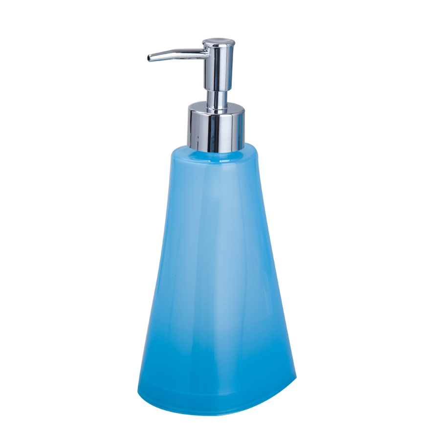 Dozator sapun lichid Kadda Blue BPO-0203A-2, polipropilena, albastru - imagine 2