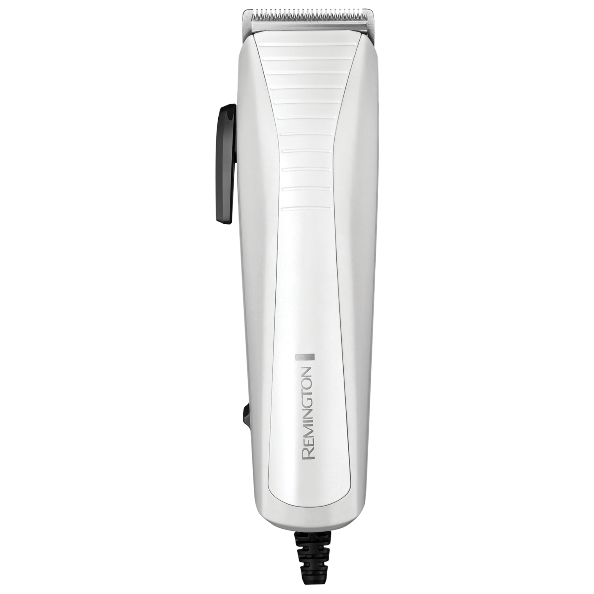 Masina de tuns Remington HC5035, 9 piepteni detasabili, lame din otel inoxidabil, alimentare retea, 1.5 - 25 mm, tehnologie auto-ascutire, alb + gri