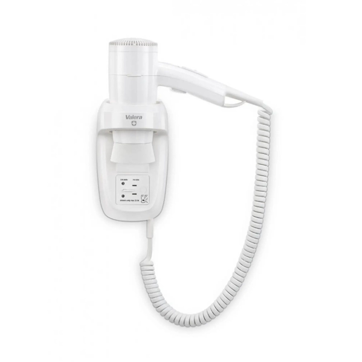 Uscator de par Valera Premium Smart Shaver 533.03/044.05, 1200 W, 2 viteze, 3 setari de temperatura, functie Cool Air, alb