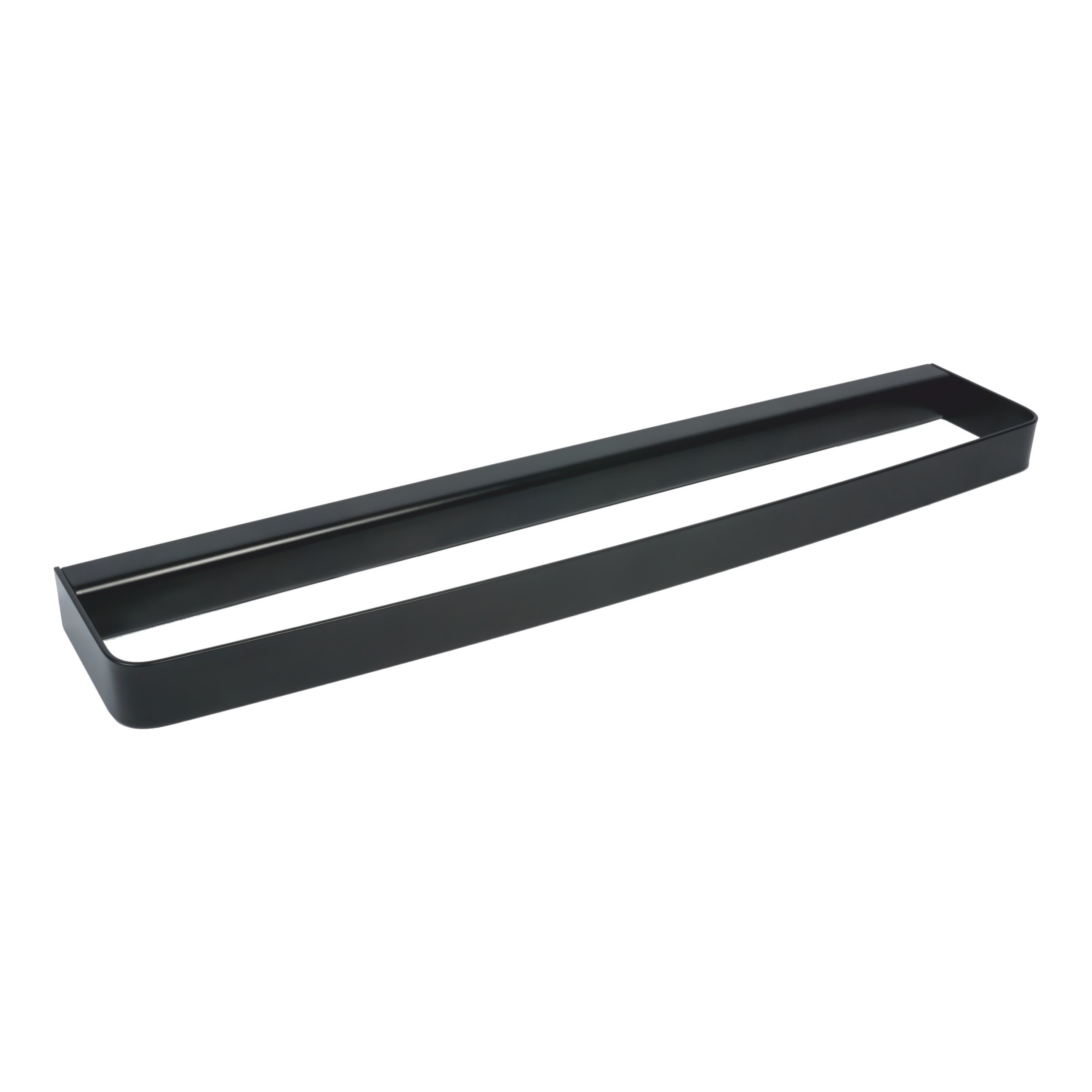 Suport prosop baie 25 Black 105G13001, tip bara, negru, 45 cm - imagine 2