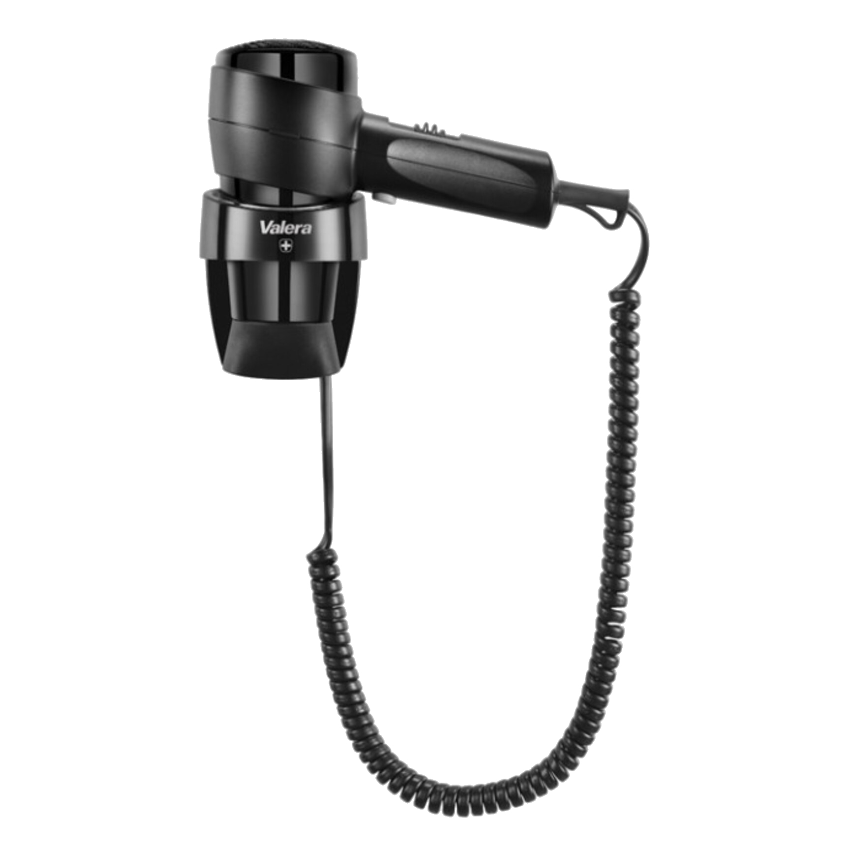 Uscator de par Valera Super Plus 542.05/038A All Black, 1200 W, 2 viteze, 3 setari de temperatura, negru