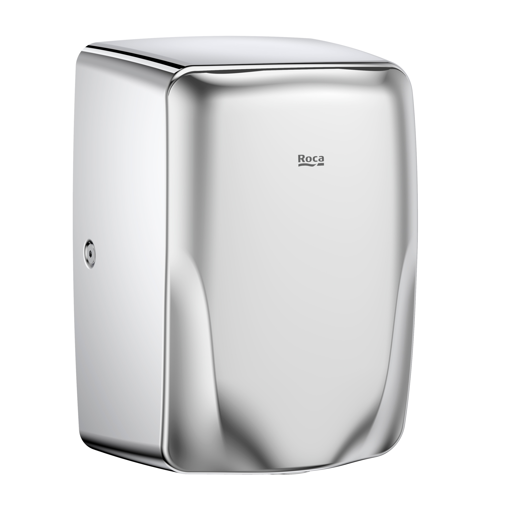 Uscator maini Roca A818021001, inox satinat, senzor, 1250 W