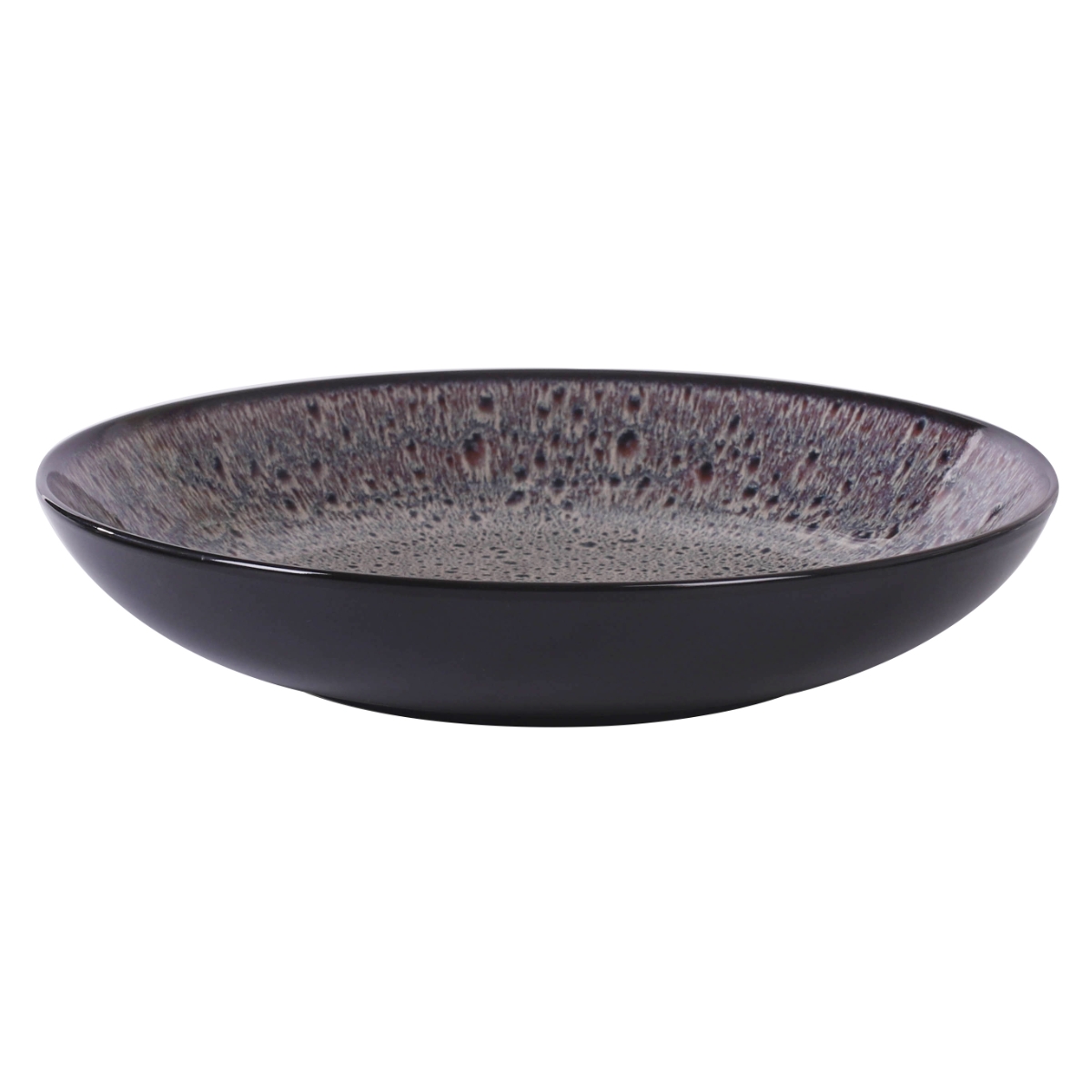 Farfurie adanca ST-105-SP, ceramica, gri, 23 cm - imagine 2