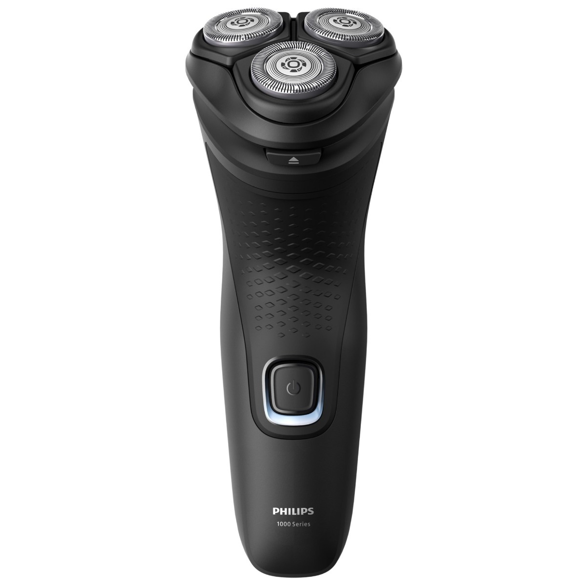 Aparat de ras, Philips Shaver S1141/00, acumulator NiMH, autonomie 40 minute, 1 setare de lungime, lame otel inoxidabil, functie Wet & Dry, tehnologie autoascutire, protectie IPX7, negru