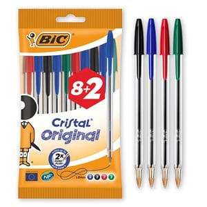Set Pixuri BIC Cristal - 10buc