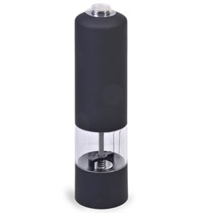 Rasnita Electrica Transparenta din Cauciuc cu Lumina 18cm