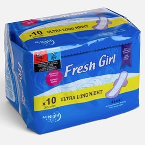Absorbante Ultra Long Night – 10 buc