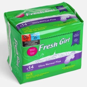 Absorbante Ultra Normal Plus - 14 buc.