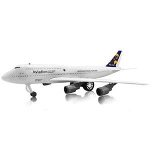 Avion Jumbo No.747 cu Sunet