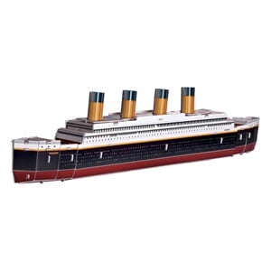 Puzzle - Constructie 3D Titanic (35 piese)