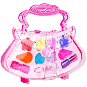 Set Machiaj pentru Copii (Fard de ochi, Lipgloss, Ruj de buze)