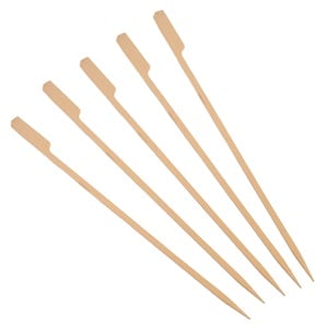 Betisoare de Lemn pentru Gratar 23cm - 120buc