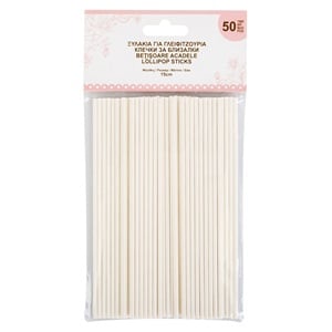 Betisoare pentru Acadele & Dulciuri 15cm - 50buc