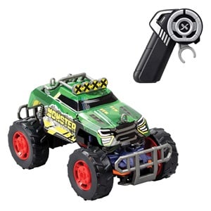 Masina cu Telecomanda Exost Build 2 Drive Deluxe Set - AS