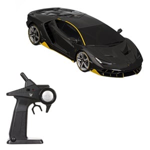 Masina cu Telecomanda RC Lamborghini Centenario Neagra cu Joystick 1:12 / 2.4 GHz 1:12