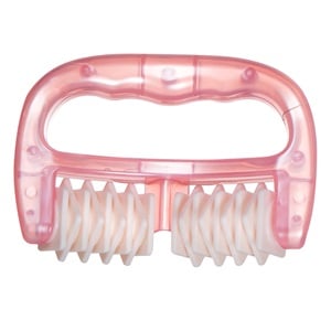 Roller pentru Masaj Roz Perlat 13cm