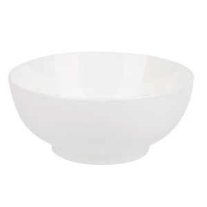 Bol Alb de Portelan1l
