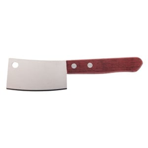 Cutit Satar Chinezesc Mini cu Maner de Lemn 16cm