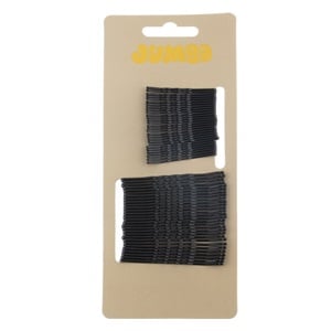 Agrafe de Par Negre 4cm & 6cm - 60buc