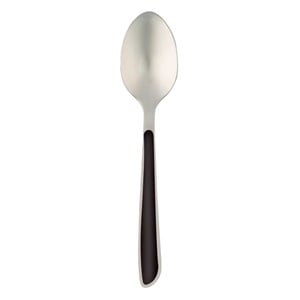 Lingurita din Otel Inoxidabil cu Maner Negru 14cm
