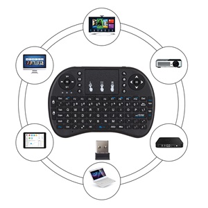 Tastatura Mini Wireless cu Touchpad