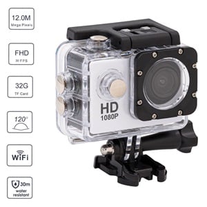 Camera Action cu Functie WiFi