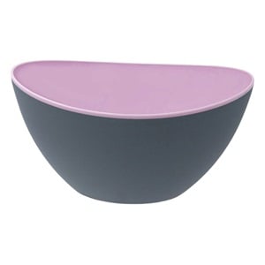 Salatiera Lila Gri din Plastic 3.5L