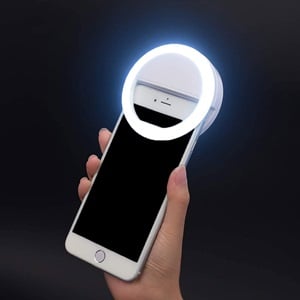 Lampa Ring Light Mini LED cu 4 Functii & USB