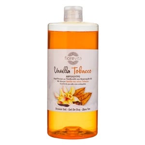 Gel de Dus cu Aroma de Vanilie & Tabacco 1lt - Fiorevita