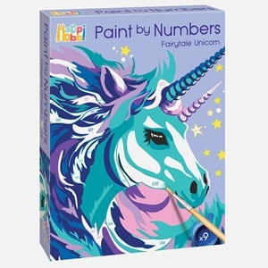 HappiHobbi Pictura pe Numere Fairytale Unicorn - AS