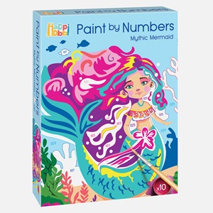 HappiHobbi Pictura pe Numere Mythical Mermaid - AS
