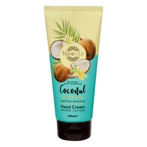 Crema de Maini cu Aroma de Nuca de Cocos Vanilie Fiorevita - 100ml