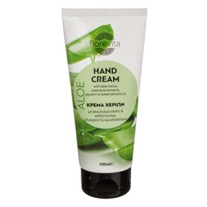 Crema de Maini cu Extract de Aloe Calendula Glicerina & Ulei de Migdale Fiorevita - 100ml