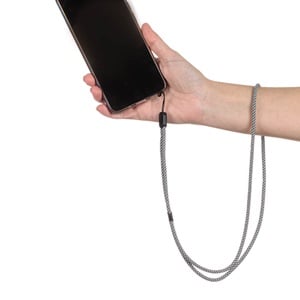 Accesoriu Telefon Mobil Negru Rasucit 50cm